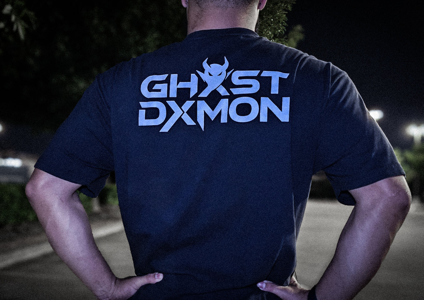 GHXSTDXMON OFFICIAL LOGO
