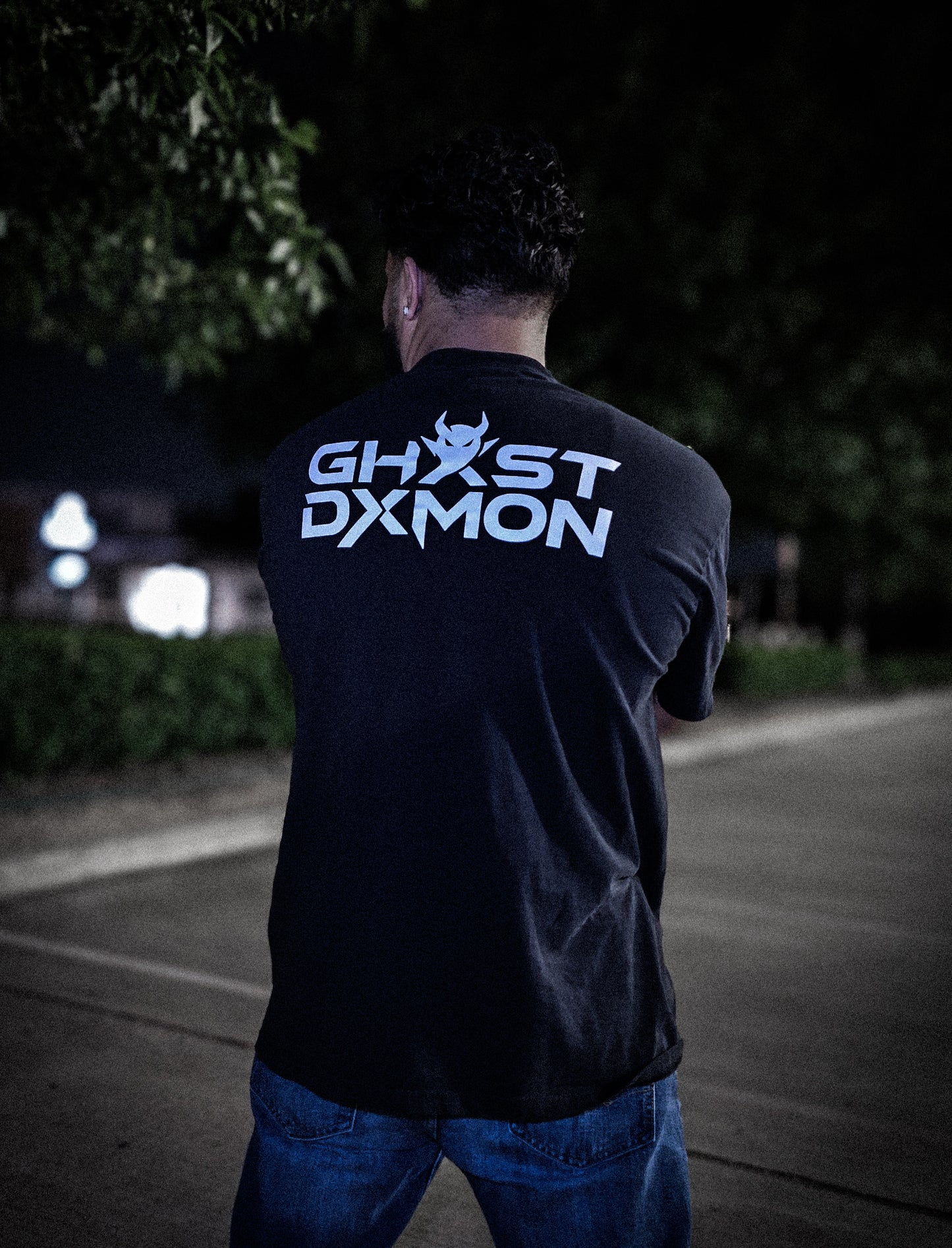 GHXSTDXMON OFFICIAL LOGO