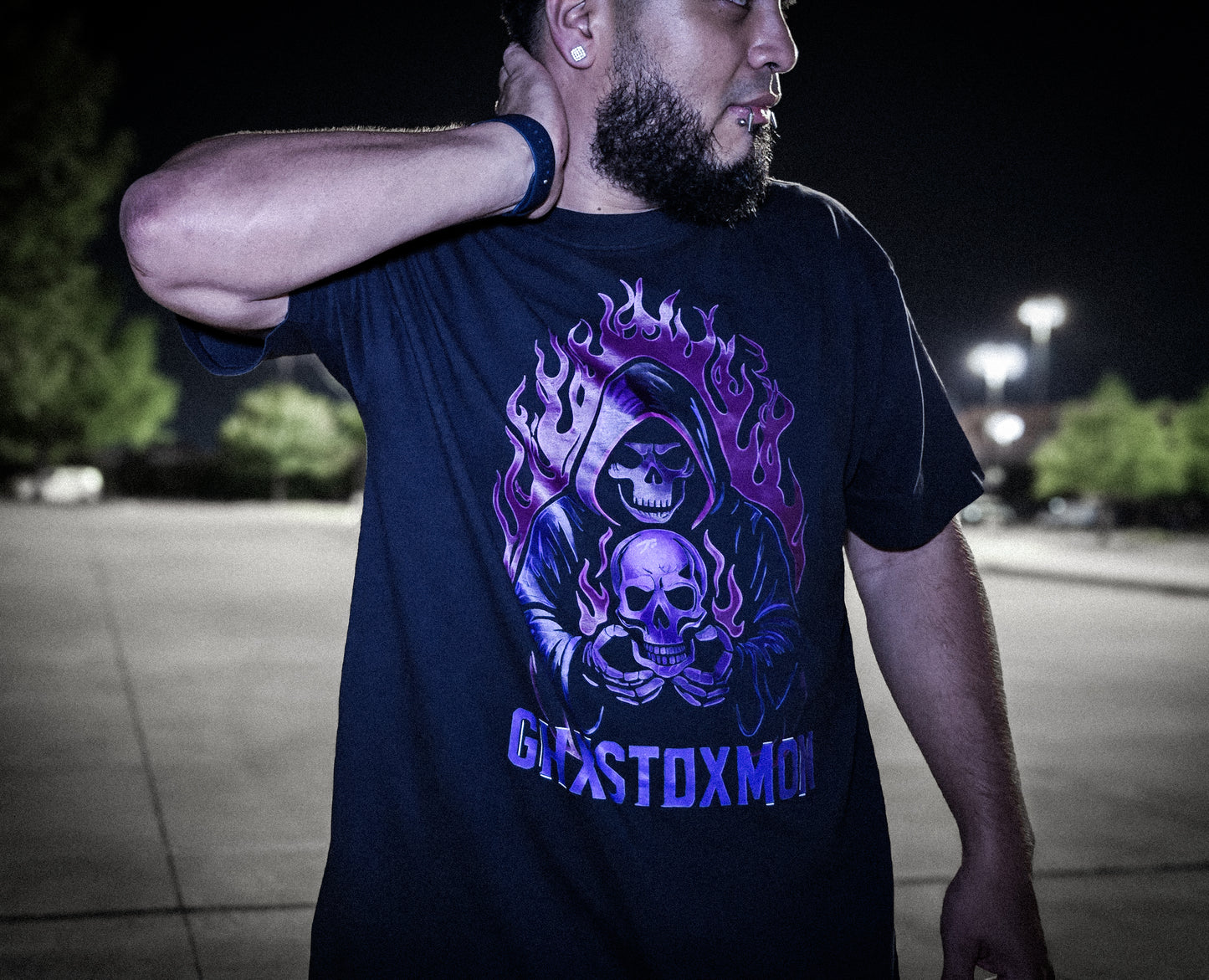 GHXSTDXMON OFFICIAL LOGO