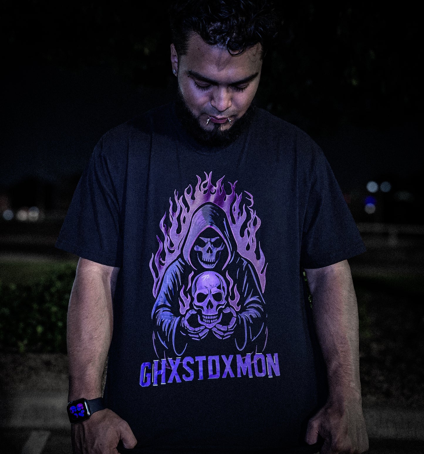 GHXSTDXMON OFFICIAL LOGO