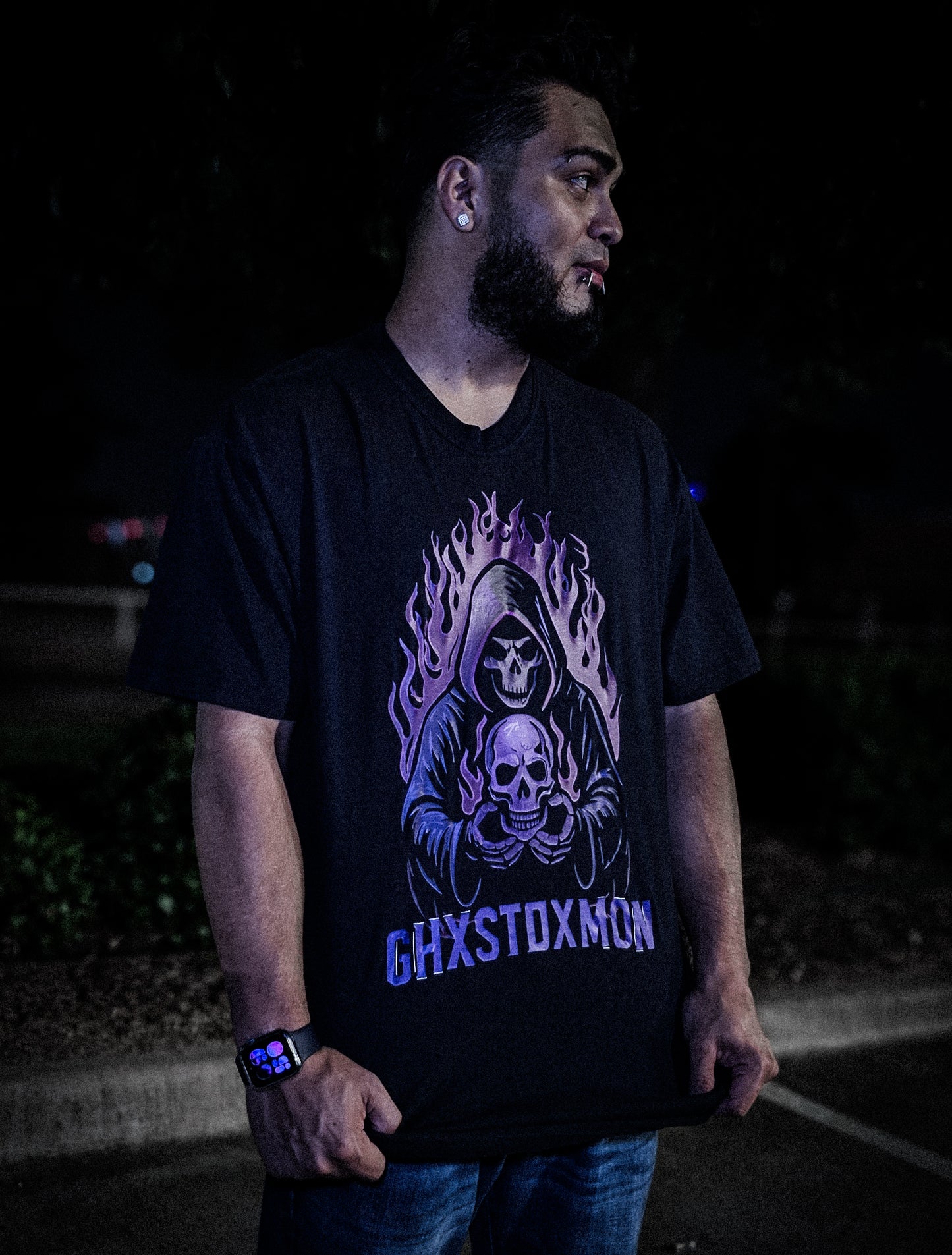 GHXSTDXMON OFFICIAL LOGO