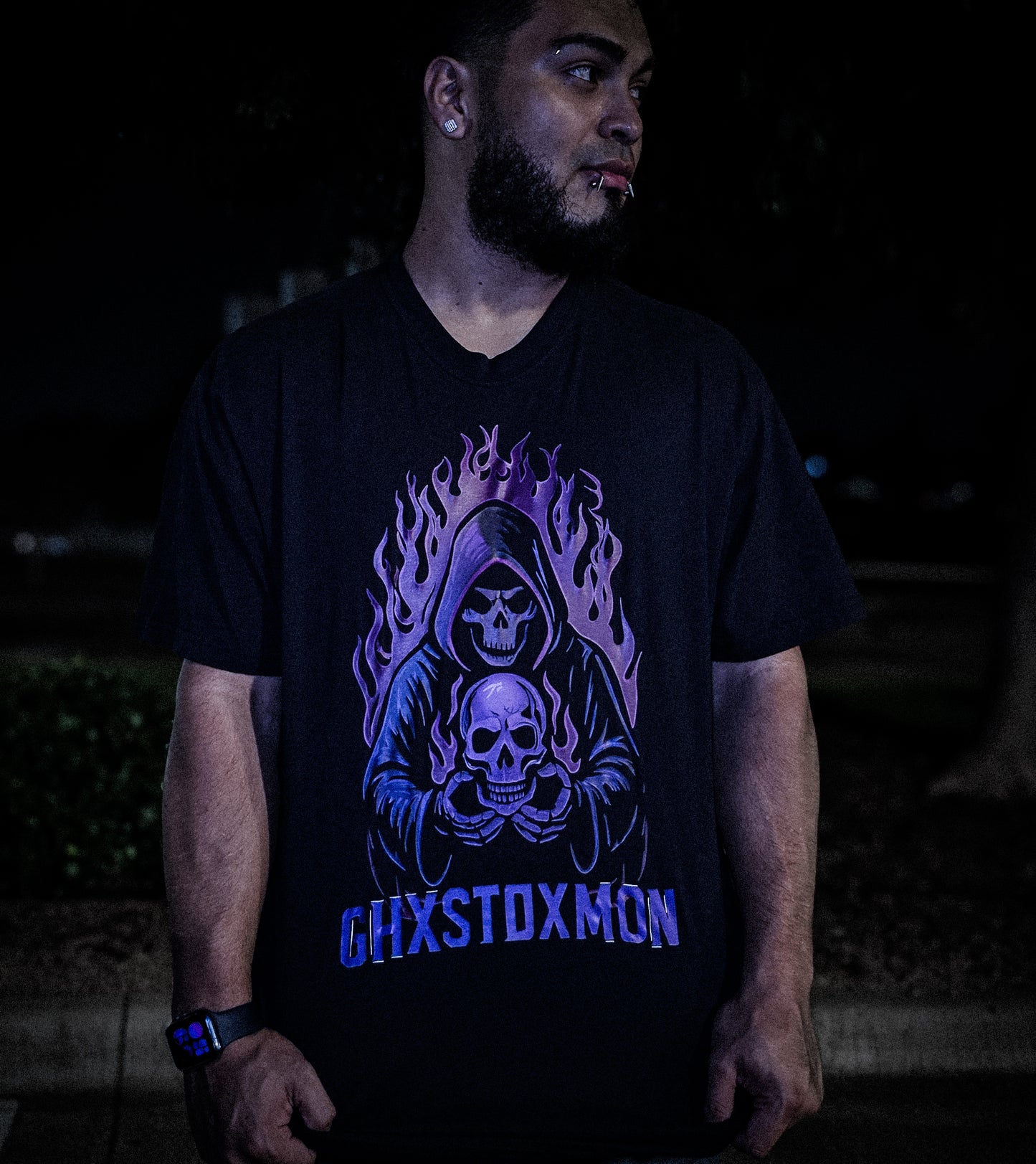 GHXSTDXMON OFFICIAL LOGO