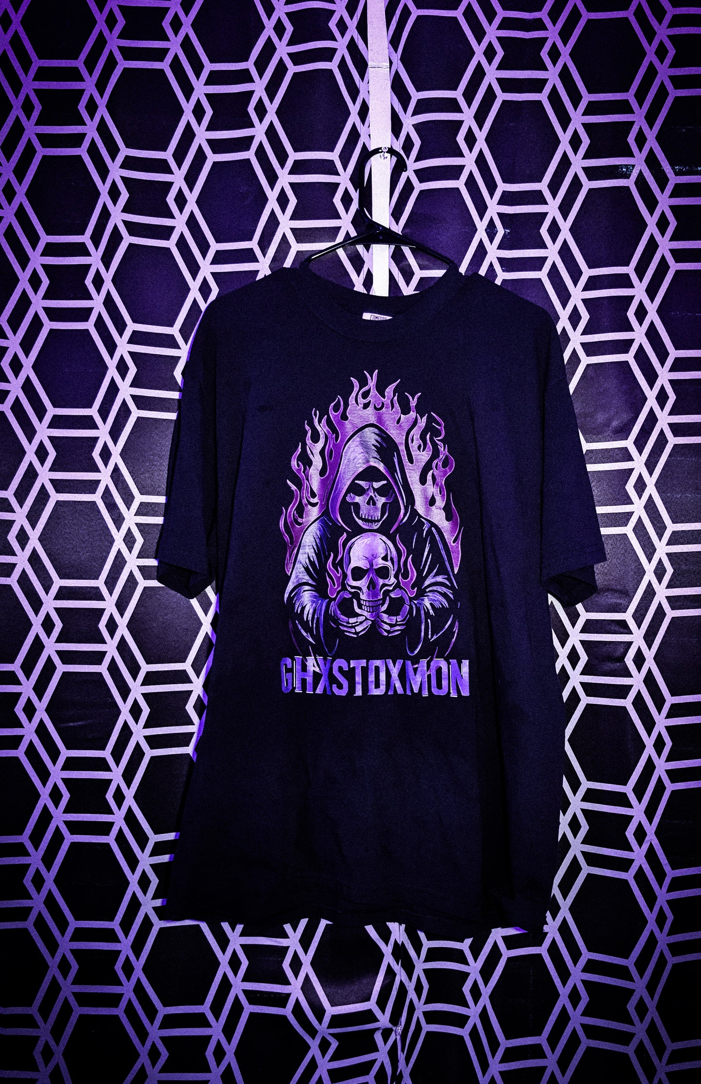 GHXSTDXMON OFFICIAL LOGO