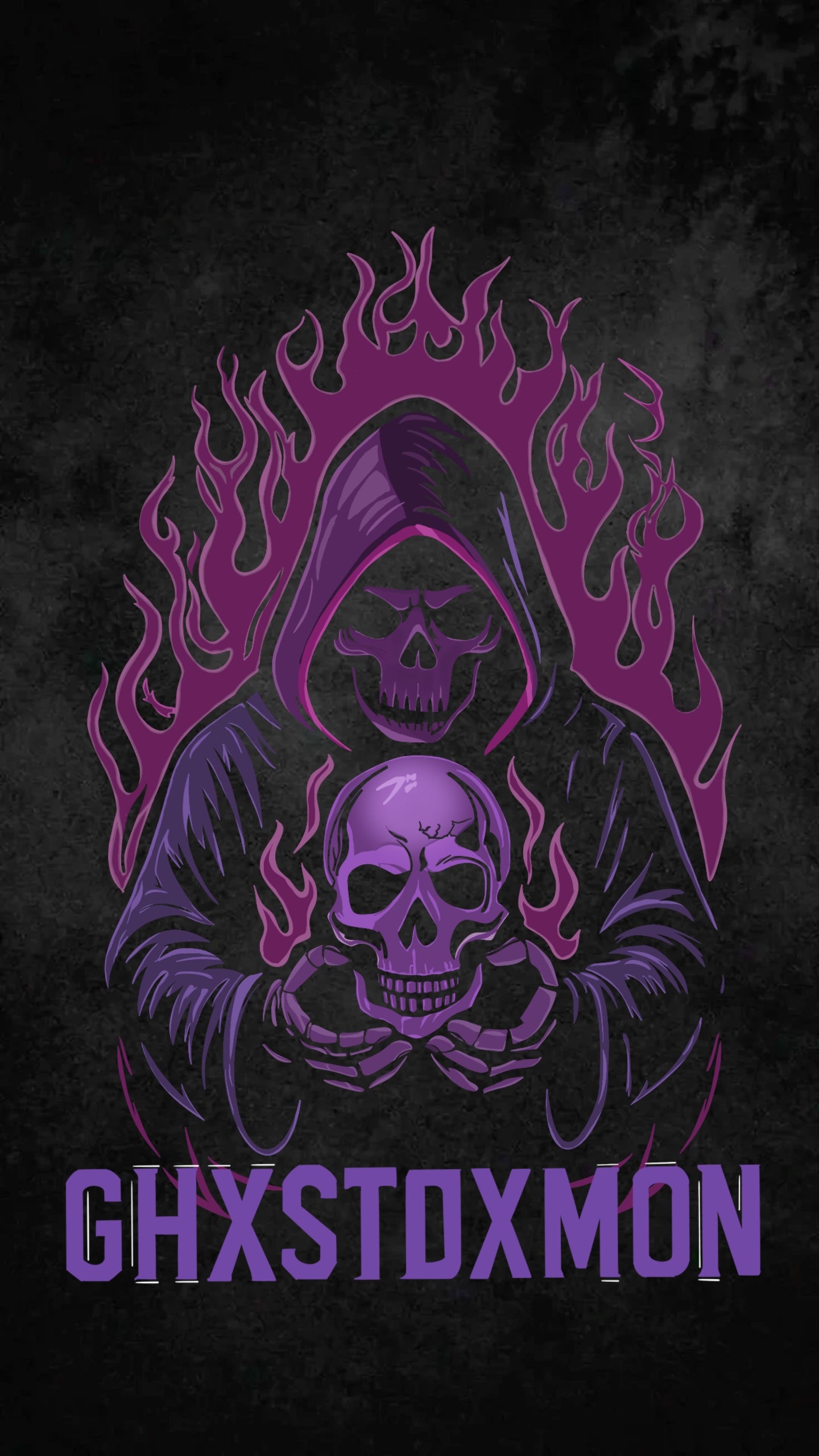 GHXSTDXMON OFFICIAL LOGO